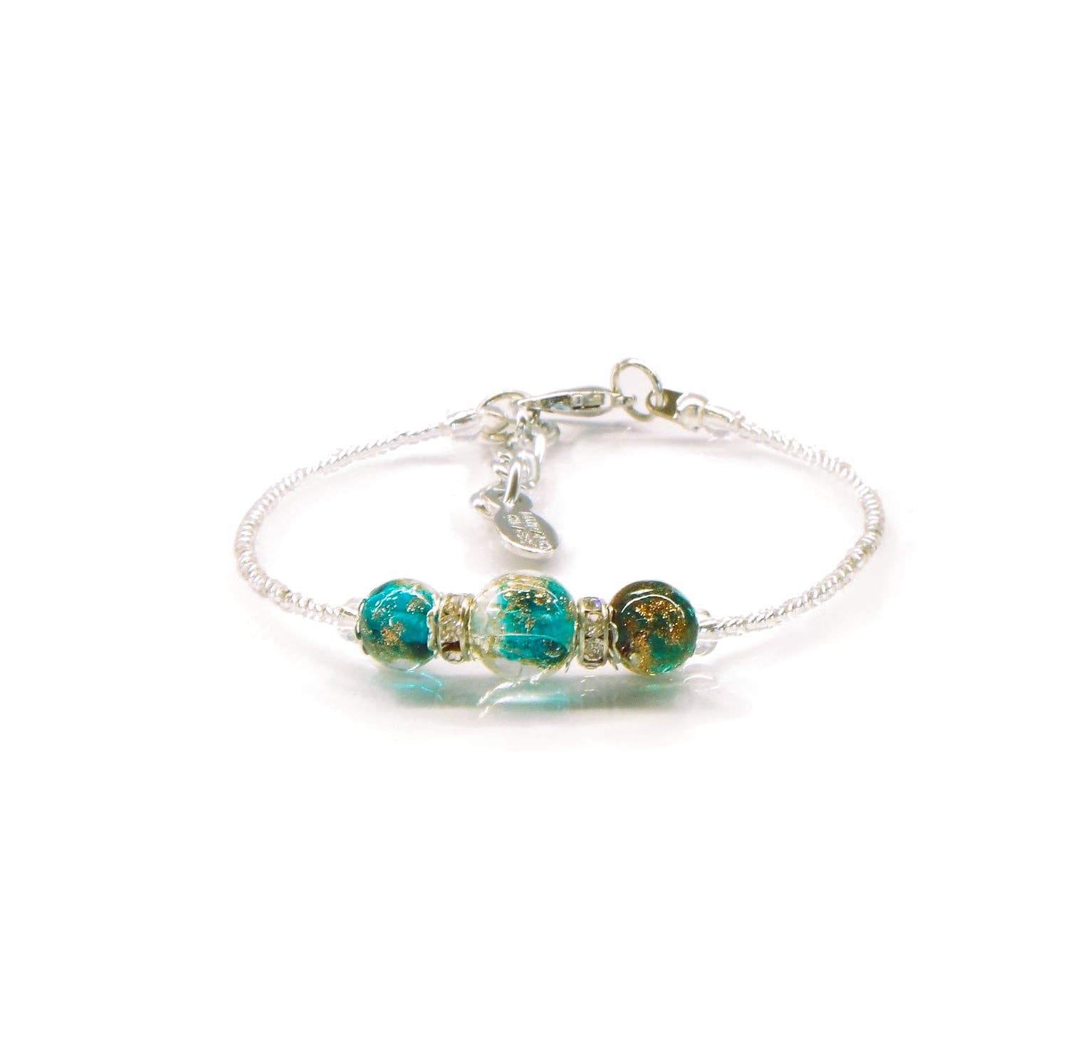 ALBATROS S.R.L. - Wholesale Beaded Bracelet - LUCY bracelet in Murano glass beads fashion gift idea elegant jewelry11