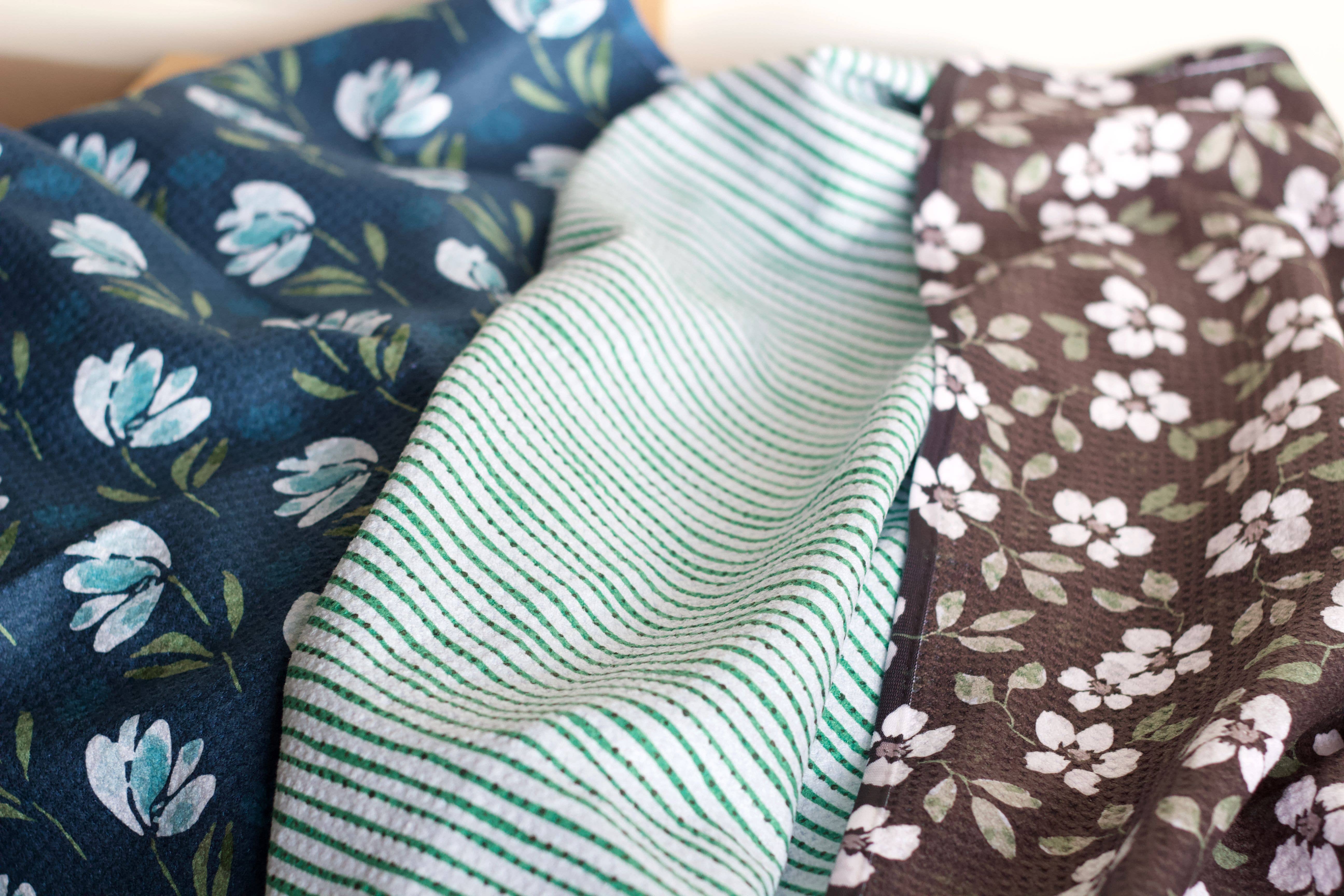 Lisee Ree Designs - Wholesale Tea Towel - Plowed Microfiber Tea Towel3