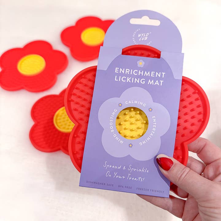 WYLD CUB – wholesale Pet food mat – Dog – Wyldflower Enrichment Mat10