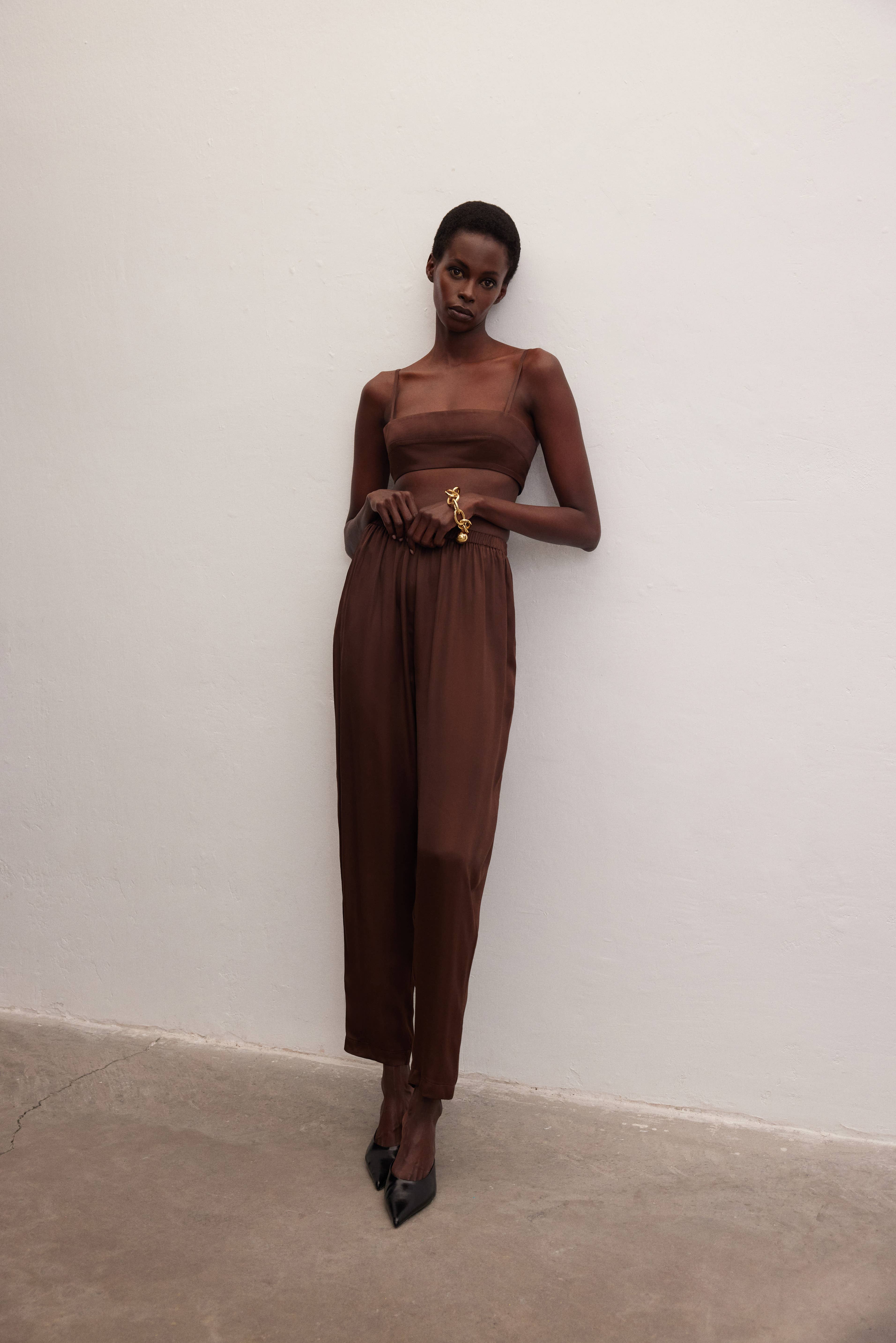 Le Cle – wholesale Pants – Women's – Barcelone Pants | Wide-Leg Trousers14