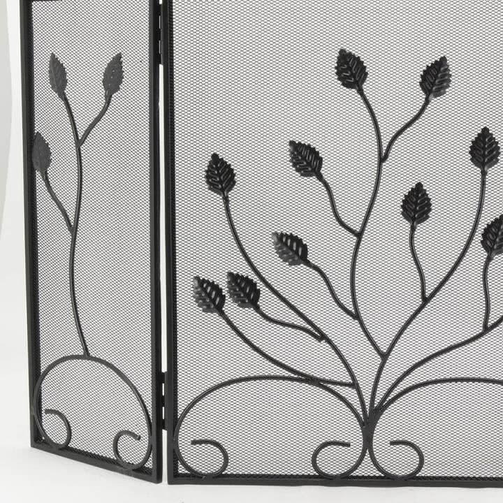 Aubry Gaspard - Wholesale Fireplace Screen - Wrought iron fireplace screen1