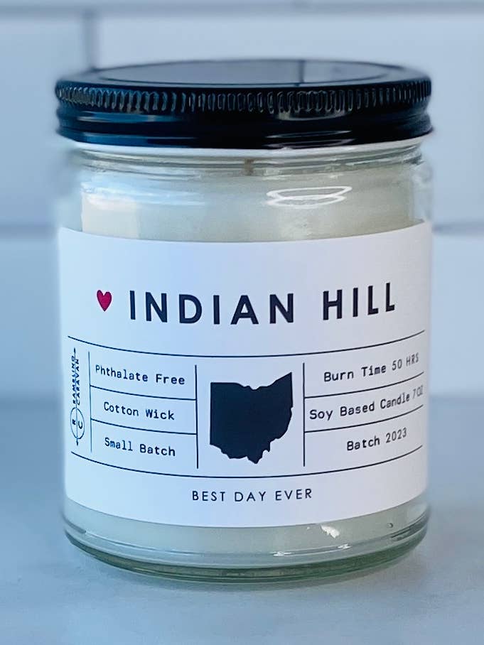 Indian Hill, OH Candle for wholesale by Rambling Caravan