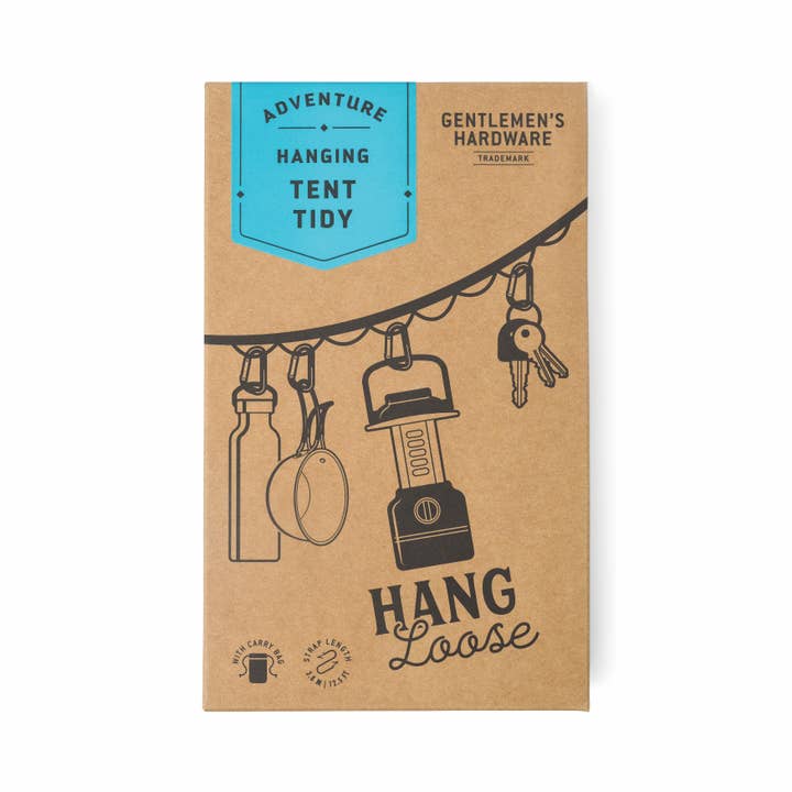 Gentlemen's Hardware - Wholesale Sporting Accessories - Hanging Tent Tidy