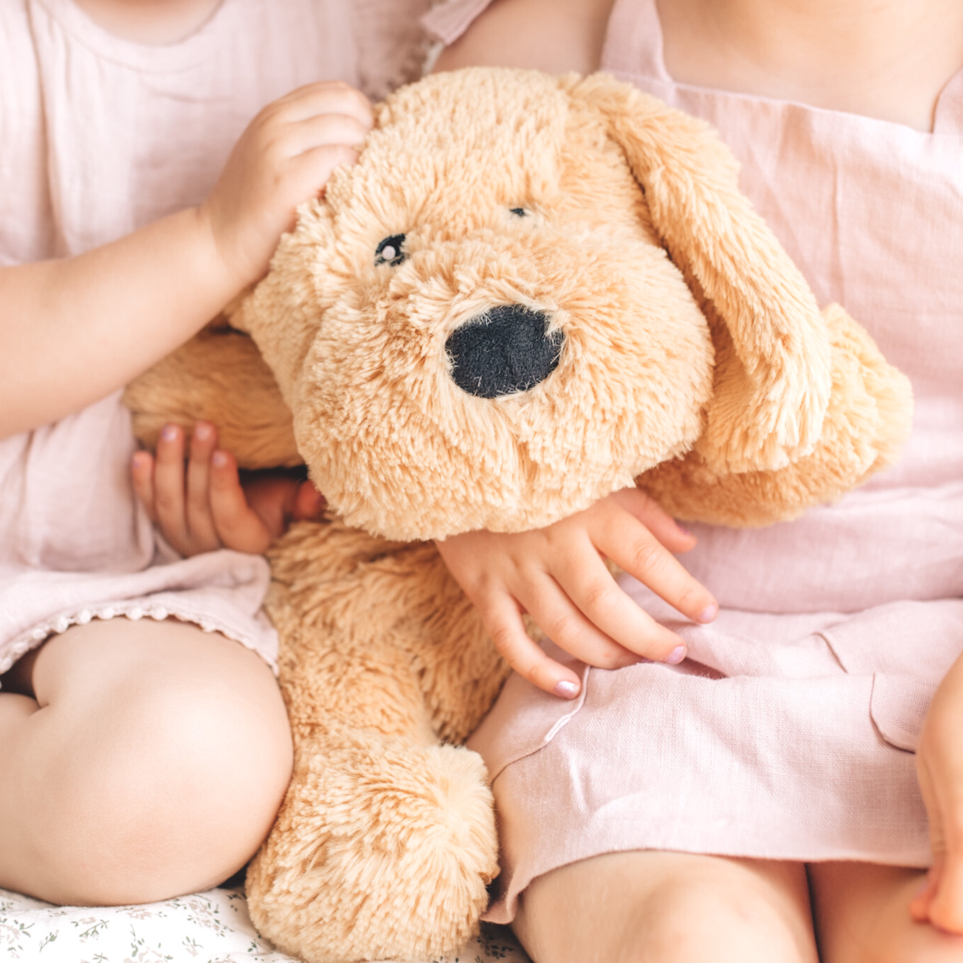 Mindful and Co Kids USA - Wholesale Stuffed/Plush Toy - Kids & Baby - Charlie The Weighted Puppy Dog Toy1