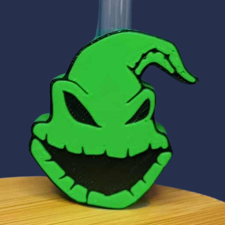 3D printed Straw Topper Bug Moster for wholesale by BEYOND THE BOX TRANSFERS