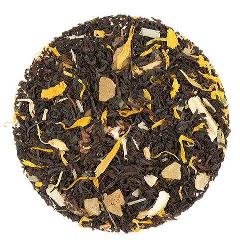 Lemon Ginger Black Tea for wholesale by The Tea Shoppe