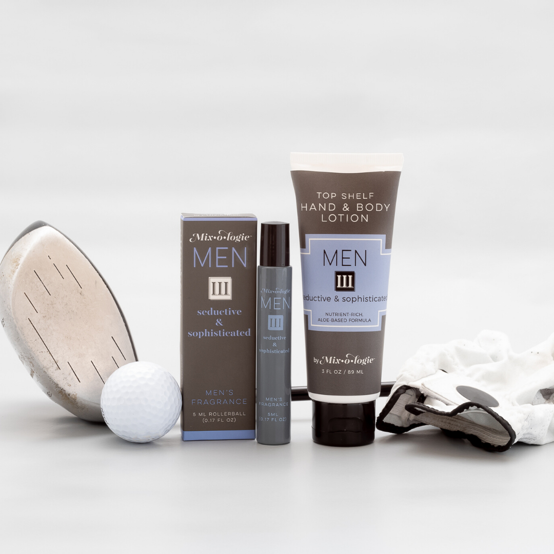 Mixologie - Vente Parfums à bille - Mixologie Men III (séduisante et sophistiquée) Cologne RollOn1