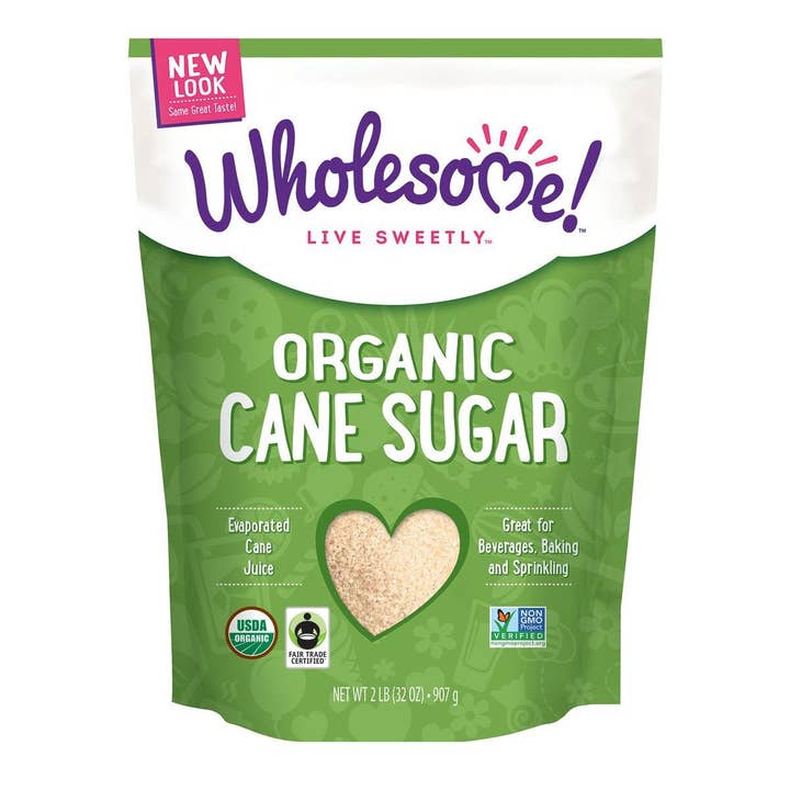 KeHE Distributors, LLC - Wholesale Chocolate Bar - Wholesome Sweeteners Organic Cane Sugar, 2 Lb (Pack of 12)