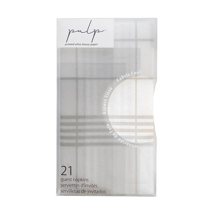 Volume 2 - Servilleta para invitados (21 piezas) para venta al por mayor de Pulp