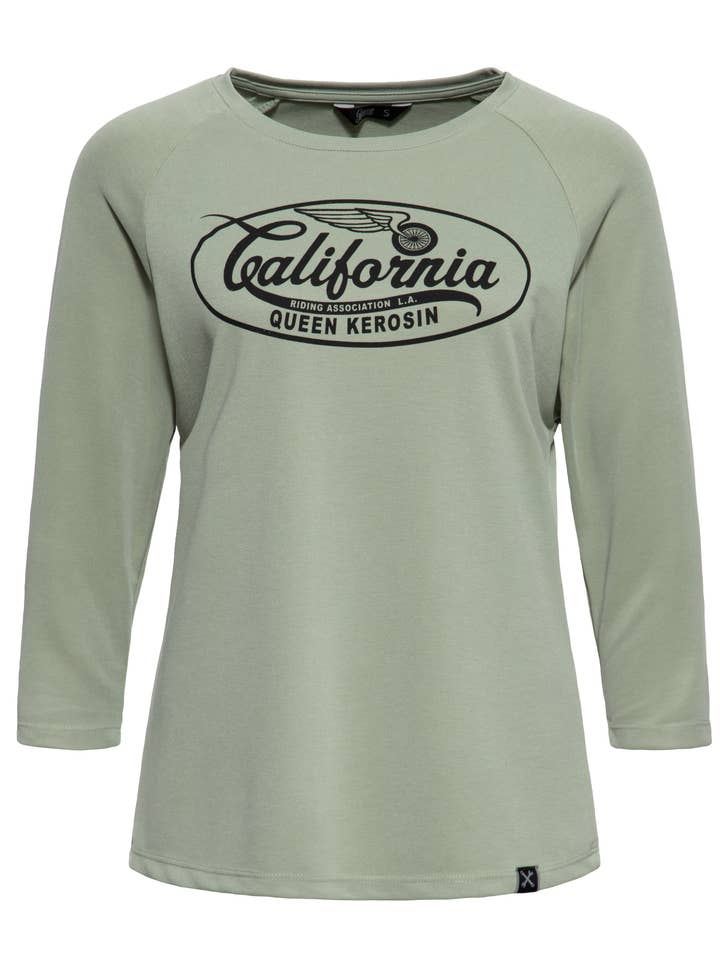 California long sleeve shirt for wholesale by KING KEROSIN