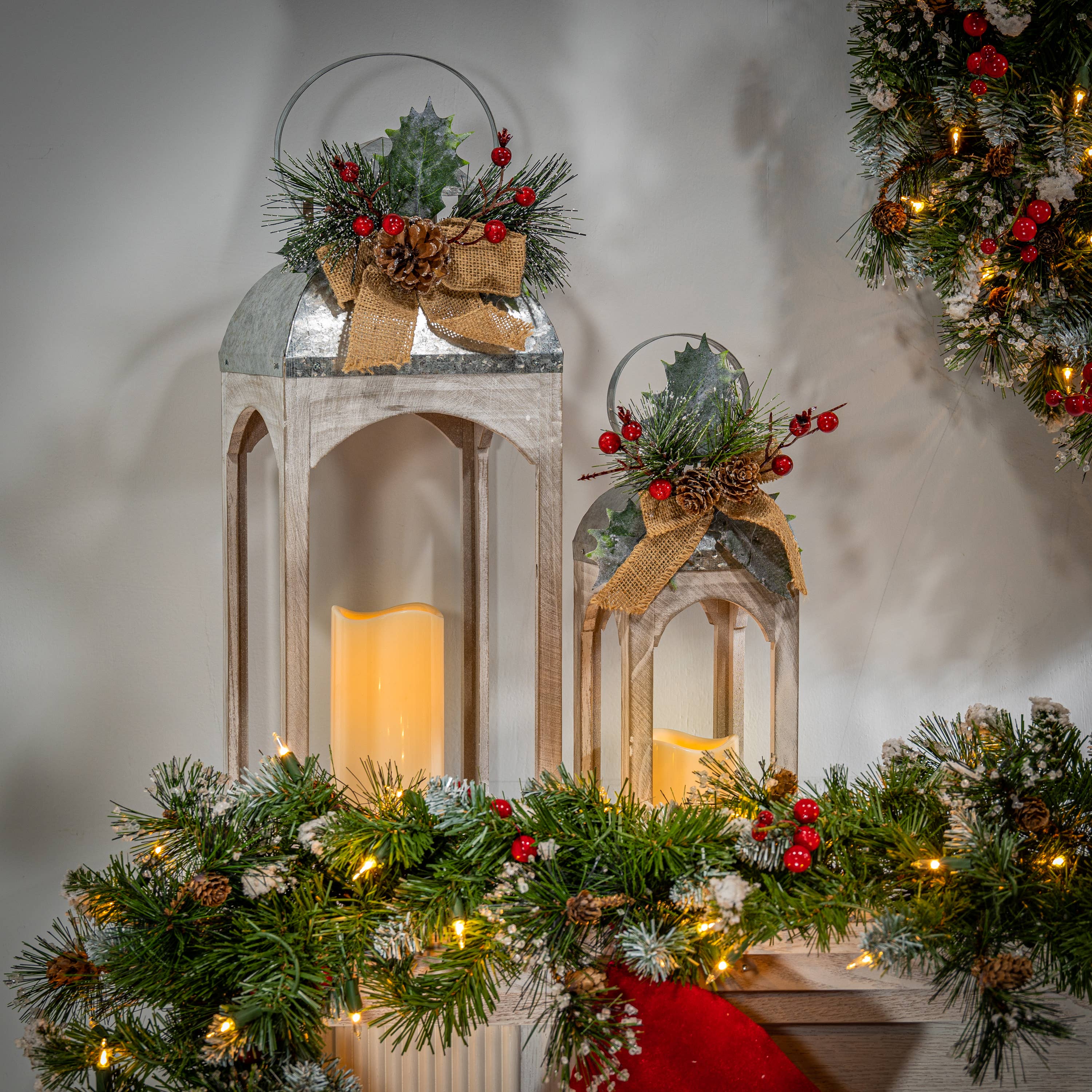 The Gerson Companies - Wholesale Lantern - Gerson Perfect for adding rustic charm to your winter holida1