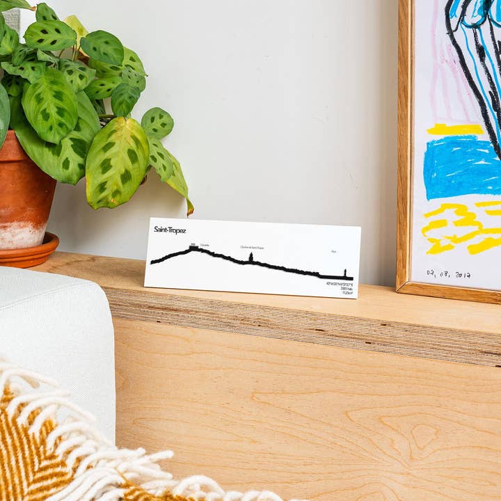 The Line - Wholesale Wall Accent - Wall Decor - Saint Tropez Skyline - Mini (19cm)4