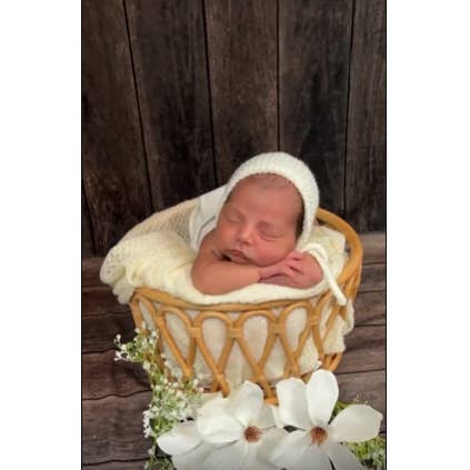 heartnests - Wholesale Swaddle set – Baby - Timeless Rattan Wicker Baby Props Newborn Photography Newbor9