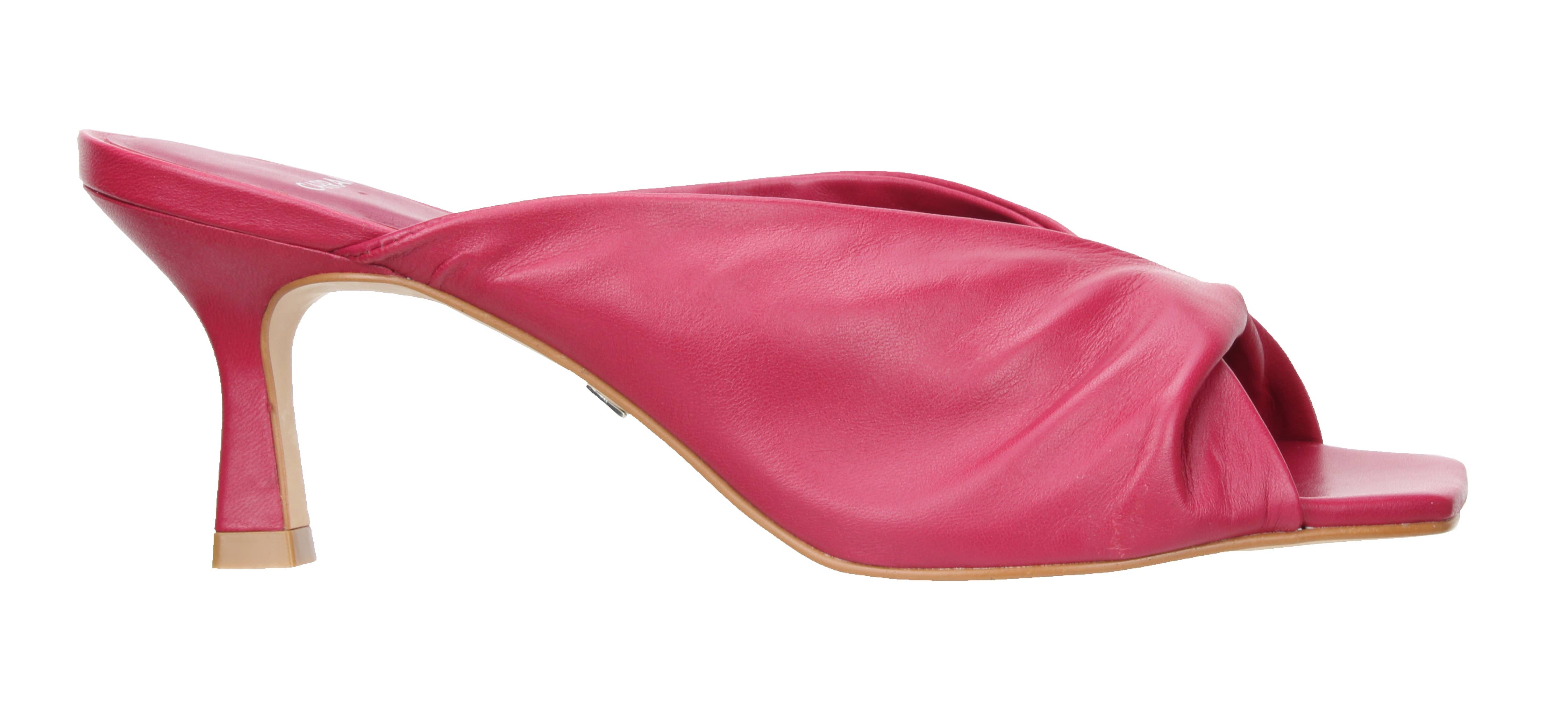 Carrano - Wholesale Low Heels - Women's - Sage - Leather Slide Sandal 322002F12