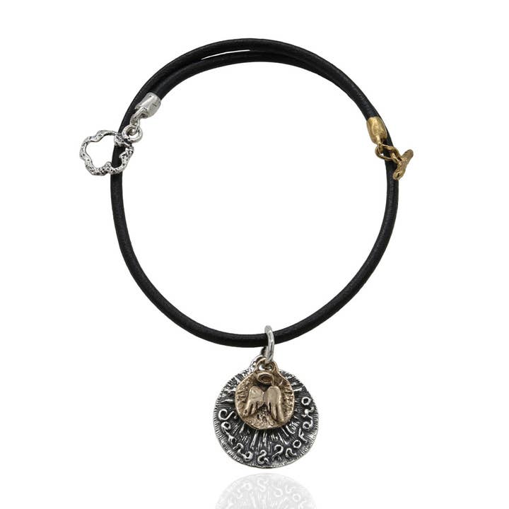 Heilig en profane uniseks hanger voor kunst- en barmedailles CR024 voor wholesale door Mandile Gioielli