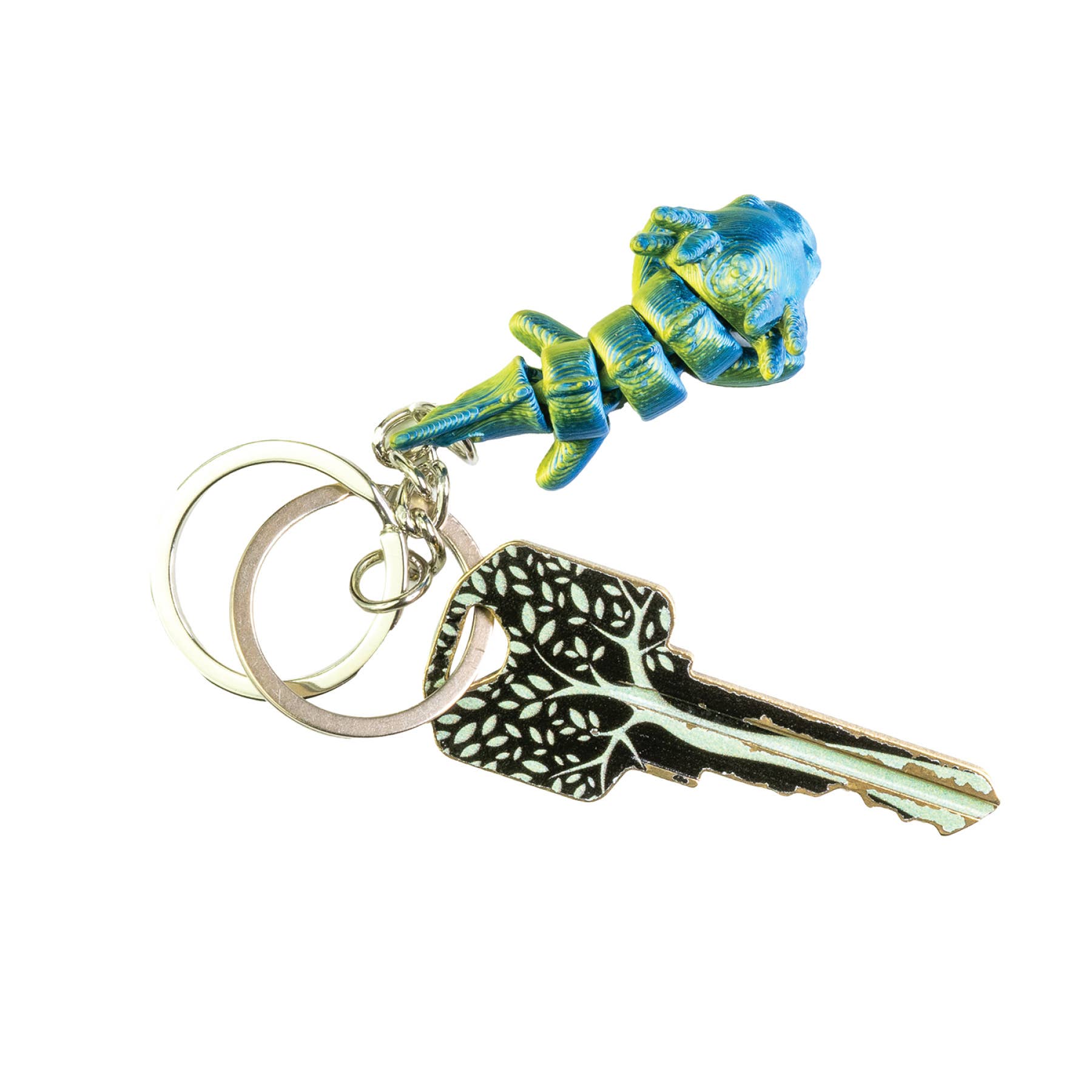 Geddes - Wholesale Keychain - Unisex - 3D PRINTED AXOLOTL KEYCHAIN   24/BOX8