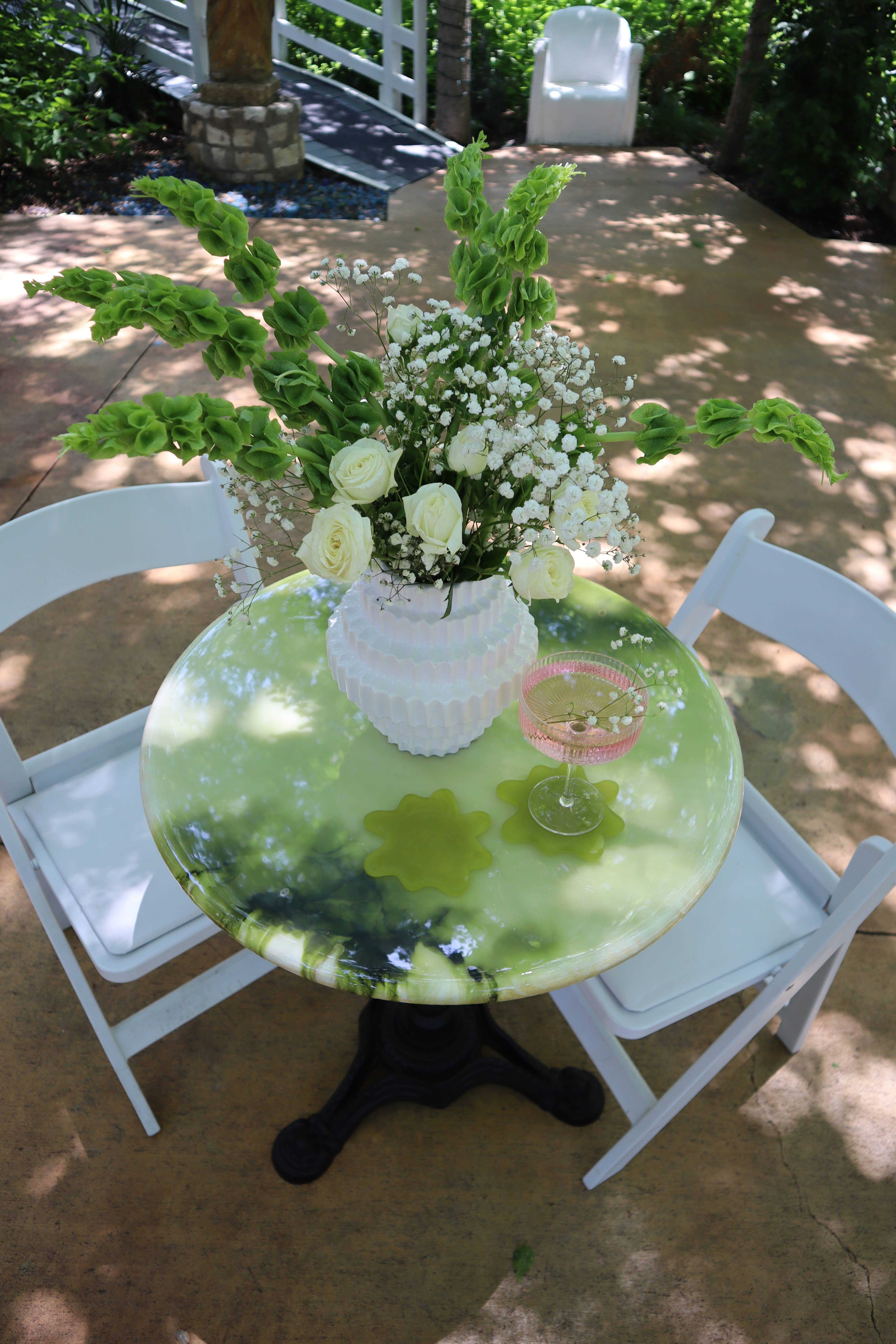 V.rogers Designs - Wholesale Patio Table - The Atelier Bistro Table (MTO) | Cafe + Showroom Furnishing6