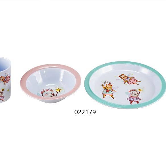 Children's Dinnerware Set 5 Pcs 'Magic' for wholesale by Faye