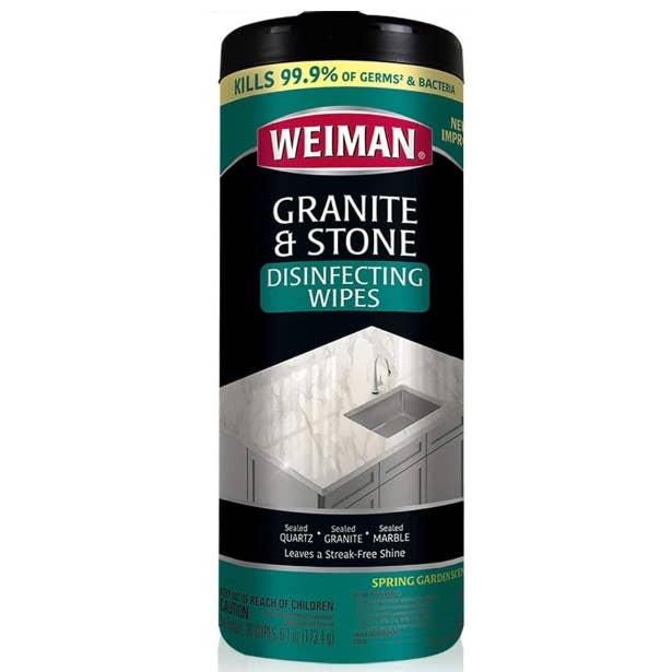 Innovarix - Wholesale All-Purpose Cleaning Wipes - Granite & Stone Disinfecting Wipes- Spring Garden Scent 30ct