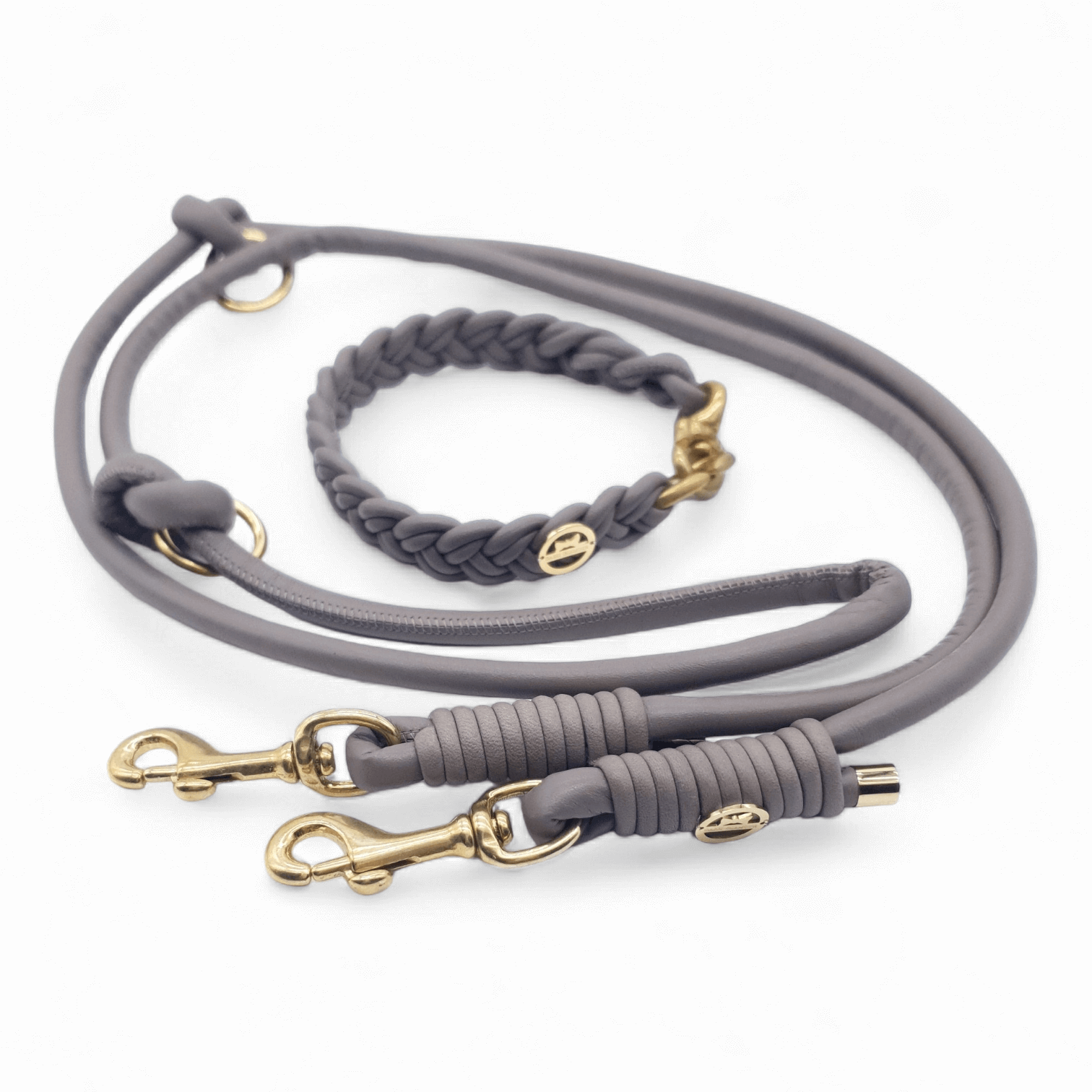 GASSI GLAMOUR - Wholesale Pet Leash - Dog - Taupe Leash9