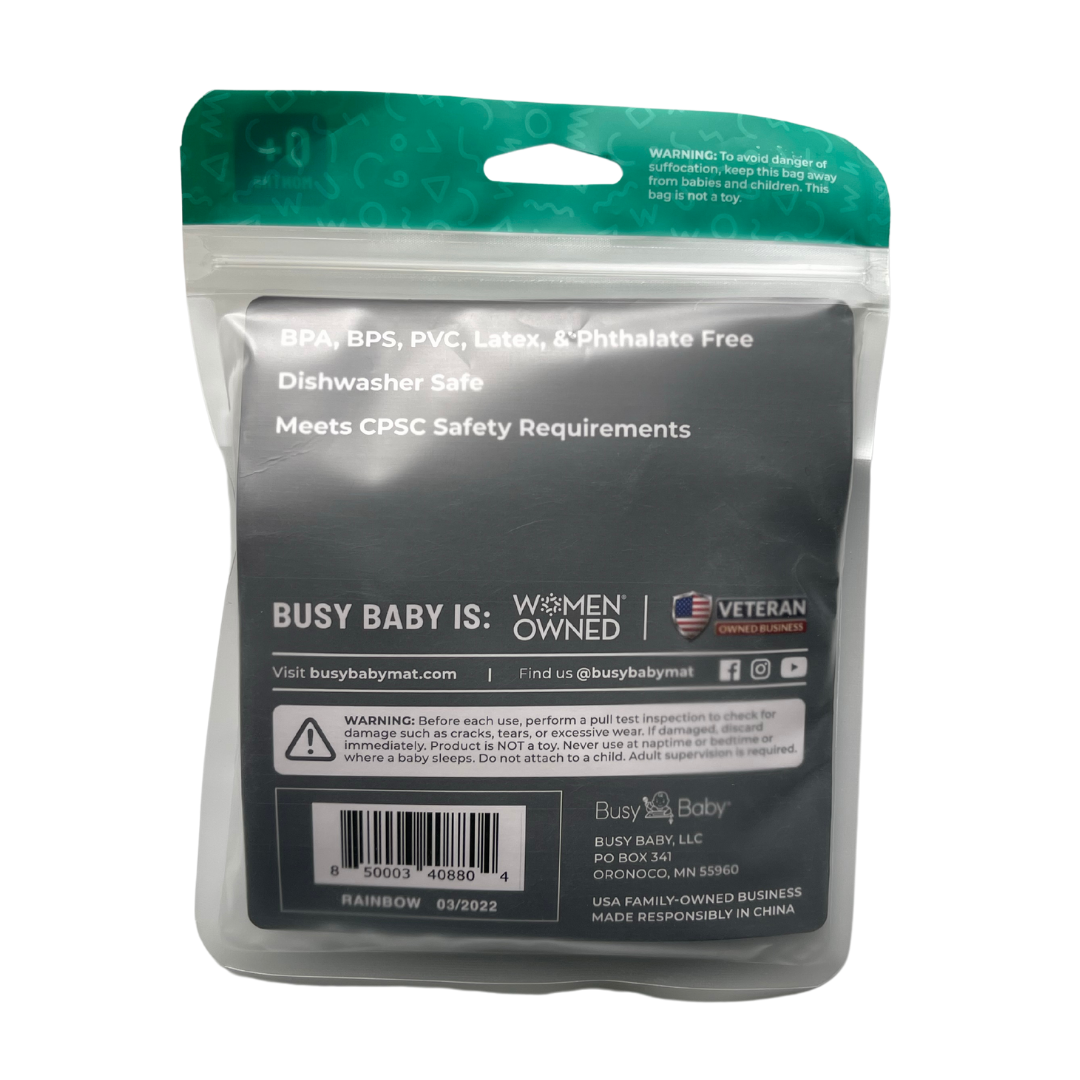 Busy Baby - Wholesale Teether (Not Clip-On) - Baby - Raccoon Teether2