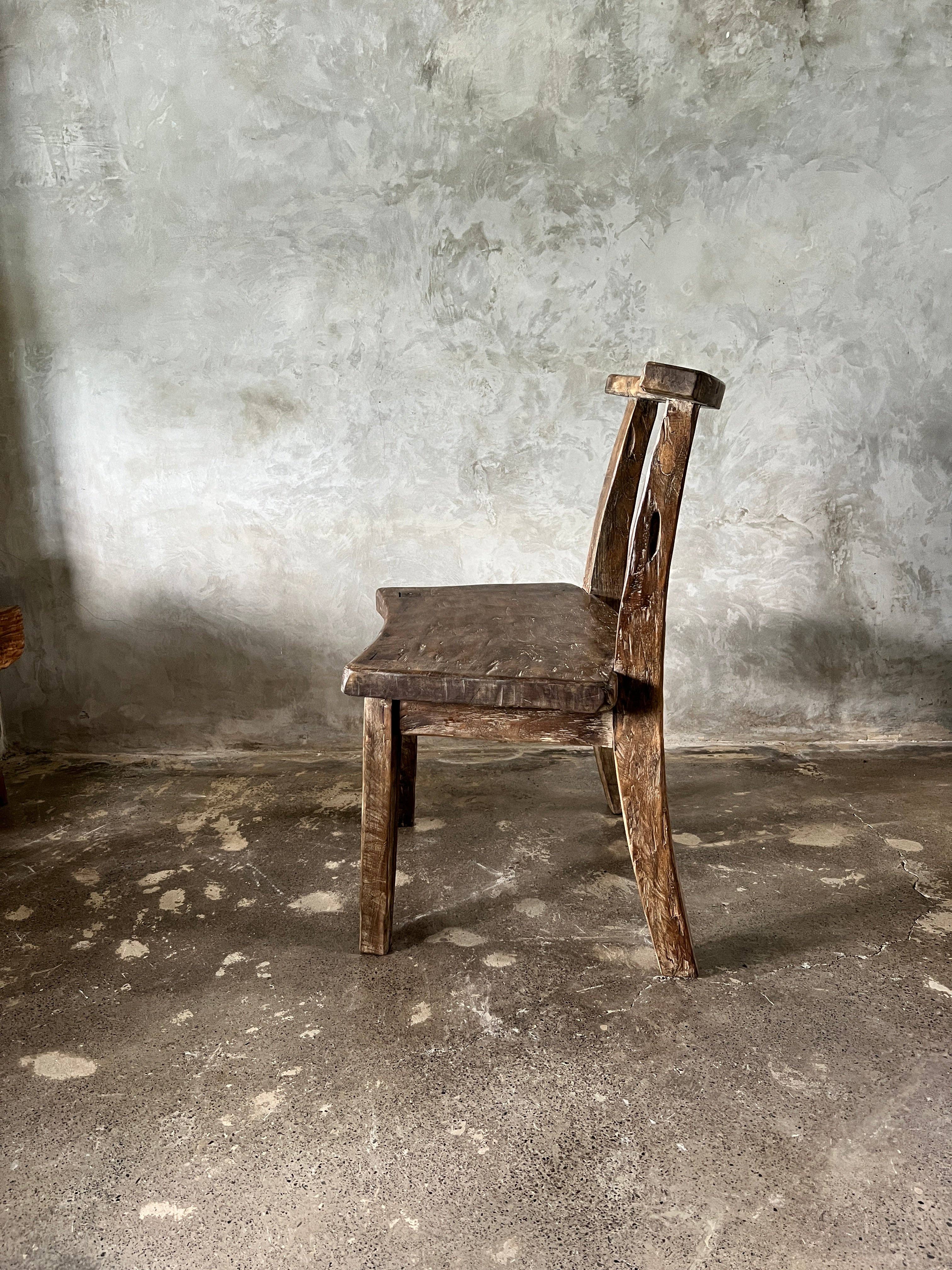 Office Objets – wholesale Chair – Large chair or armchair in antique teak H84 L6034