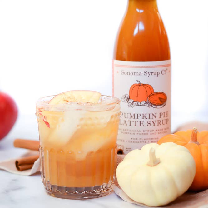 Sonoma Syrup Co. - Wholesale Flavored Syrup - 12.7 oz Pumpkin Pie Latte Syrup3