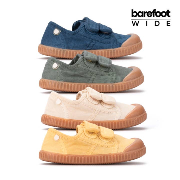 BAREFOOT TENNIS BERRI BRF V. CARAMEL CANVAS IGOR for wholesale by Pituka Wear