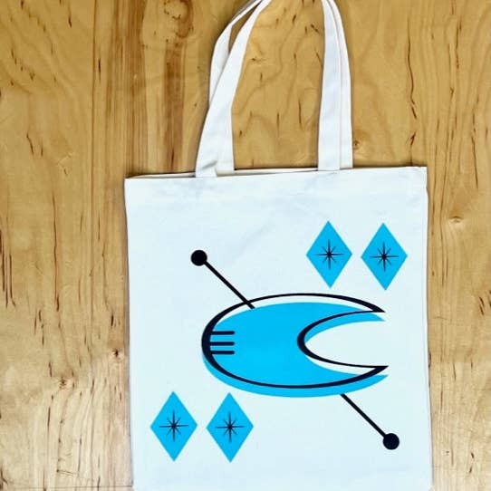 MCM Crescent Moon Carry-All Tote for wholesale by Astro Bettie