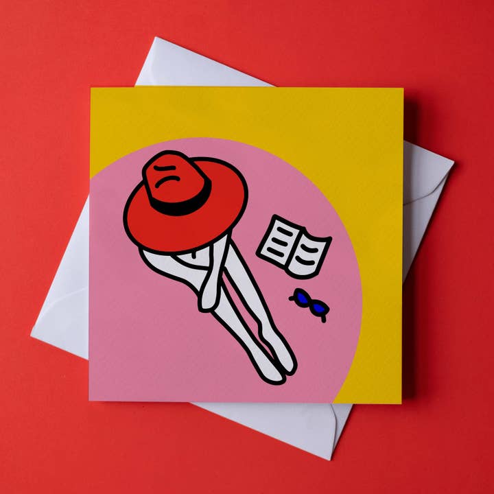 Dolce Far Niente - Card for wholesale by Sandra Liscio