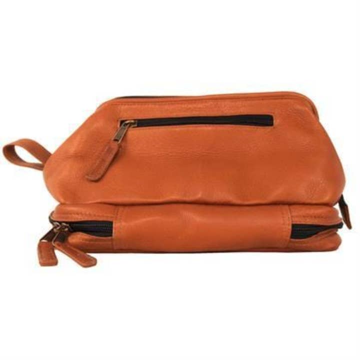 Latico Leathers - Wholesale Toiletry Bag - Women's - Handcrafted Leather Uptown Travel Kit