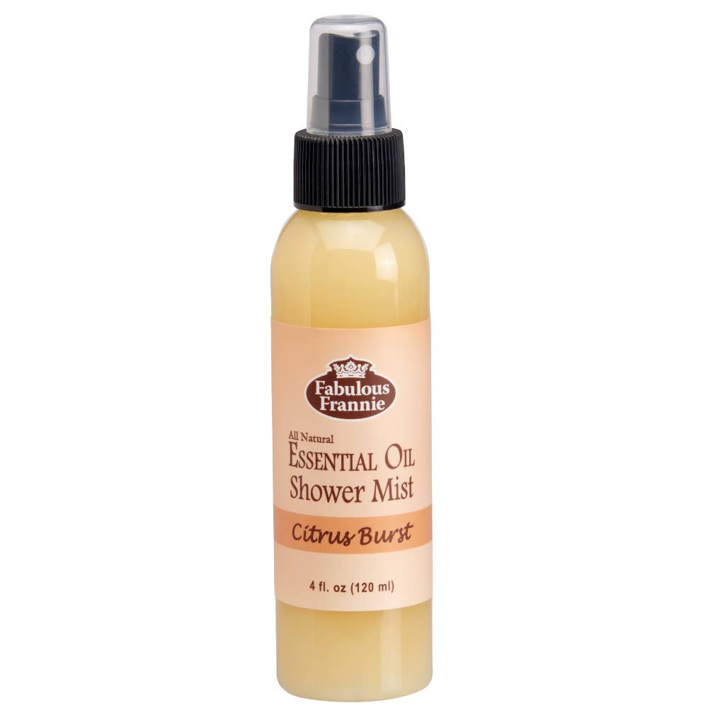 Fabulous Frannie, Inc - Wholesale Aromatherapy Mist - Shower Mists 4oz0
