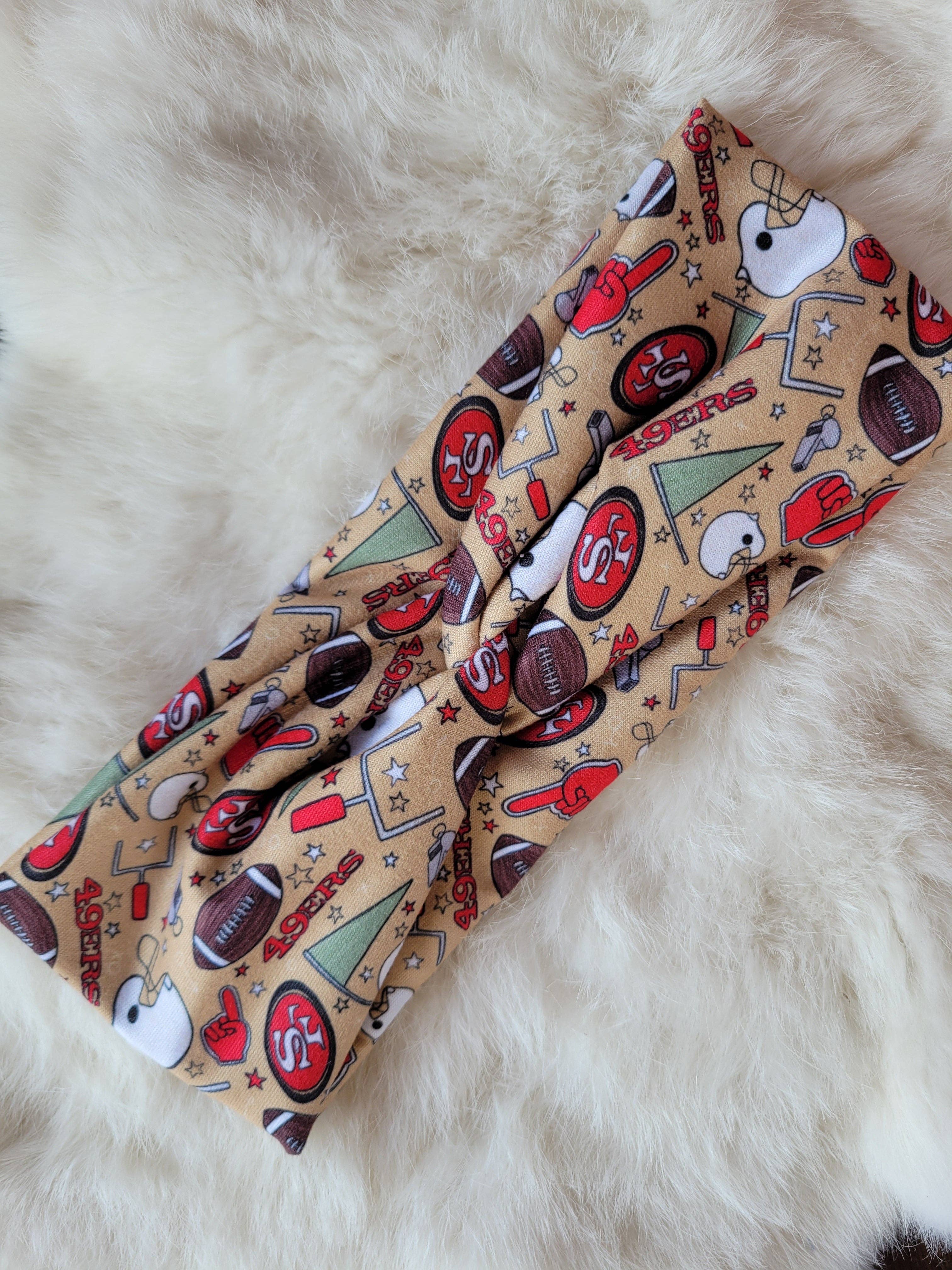 Sew fashionable headbands - Wholesale Fashion Headband - Women's - Football Team (Regular) Headband24