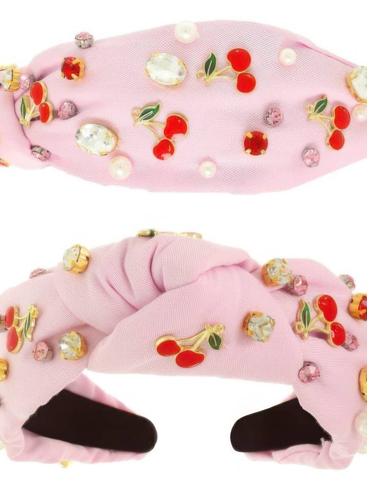 Bandolete com Nó no Topo com Tema de Frutas por atacado de CC Wholesale Clothing