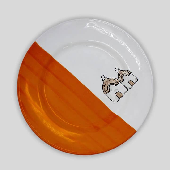 Mittelmeer-Dessertteller für den Großhandel von Cibelle