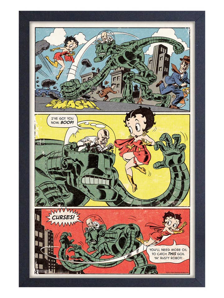 Betty Boop - HoH for wholesale by Pyramid America