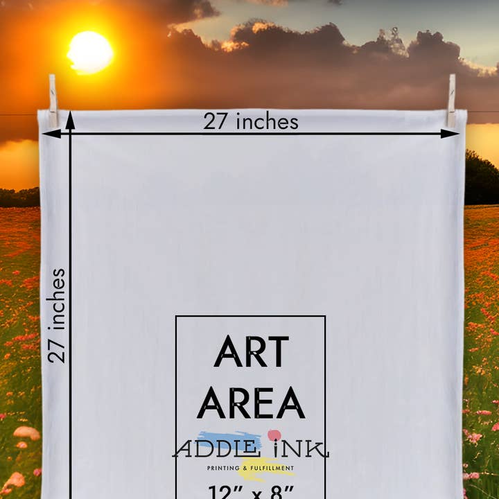 ADDLE iNK – Engroshandel Viskestykke – Snuggle Vejret Chickadee Winter Woodland1