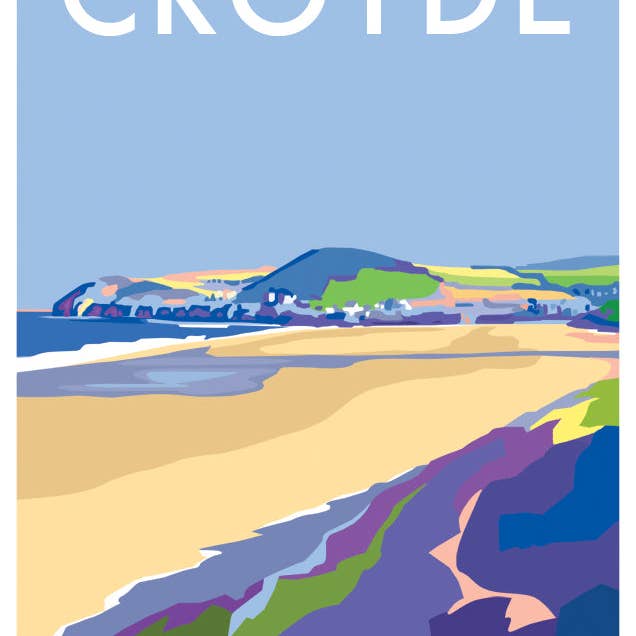 BeckyBettesworth - Wholesale Art Print - Croyde