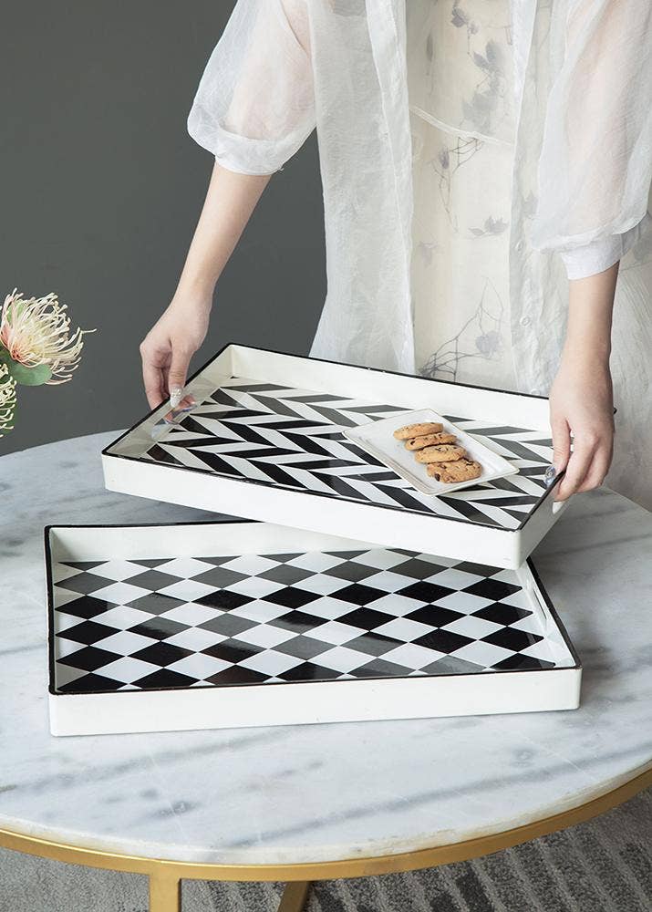 A&B Home Group Inc. - Wholesale Decorative Tray - S/2 Tray5