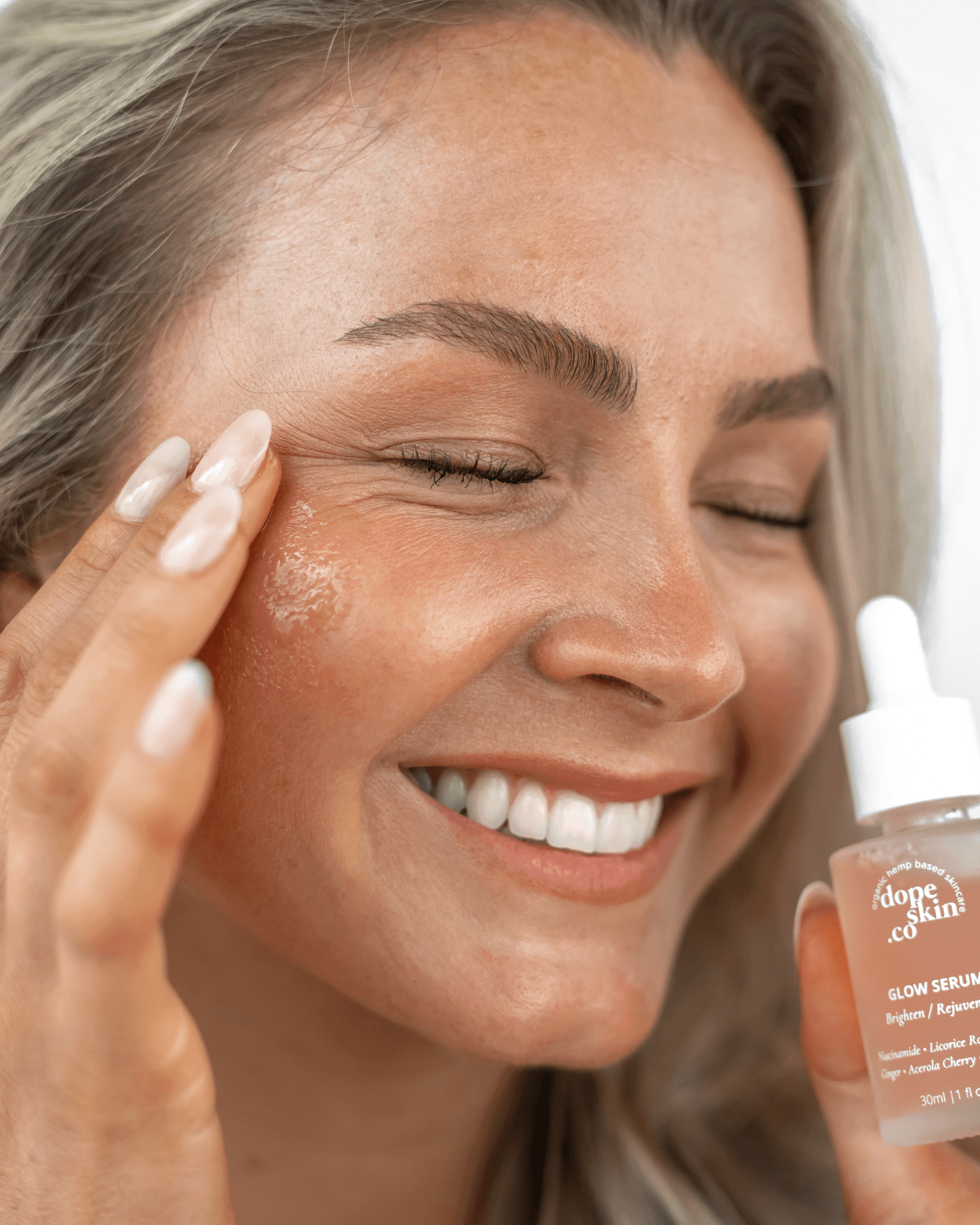 Dope Skin Co - Wholesale Facial serum/concentrate - Glow Serum.5