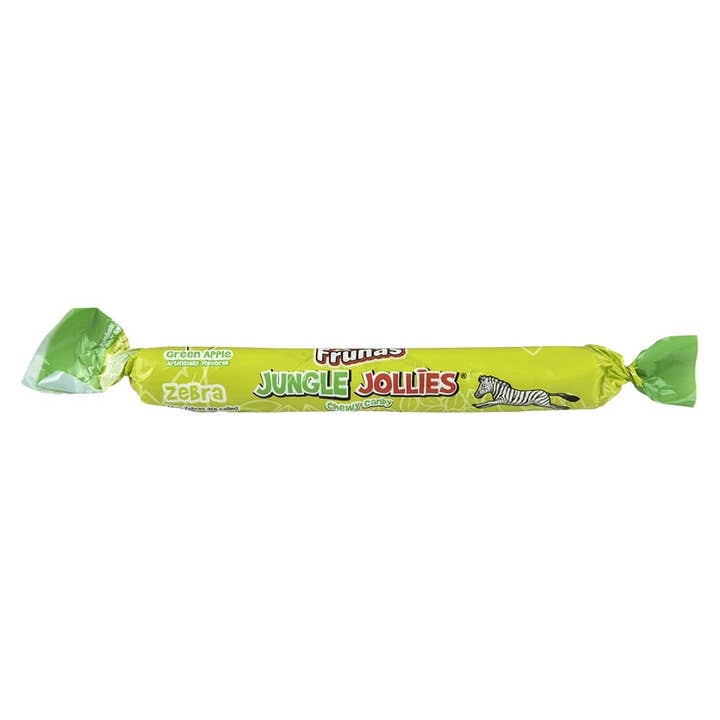 La Luna Bella - Toys - Wholesale Hard Candy - Jungle Jollies Green Apple - LLB Candy