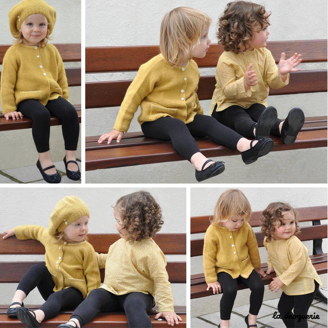 LA DROGUERIE - Wholesale Book - Adult - DIY Knitting and Sewing Book "My Little Clothes"6