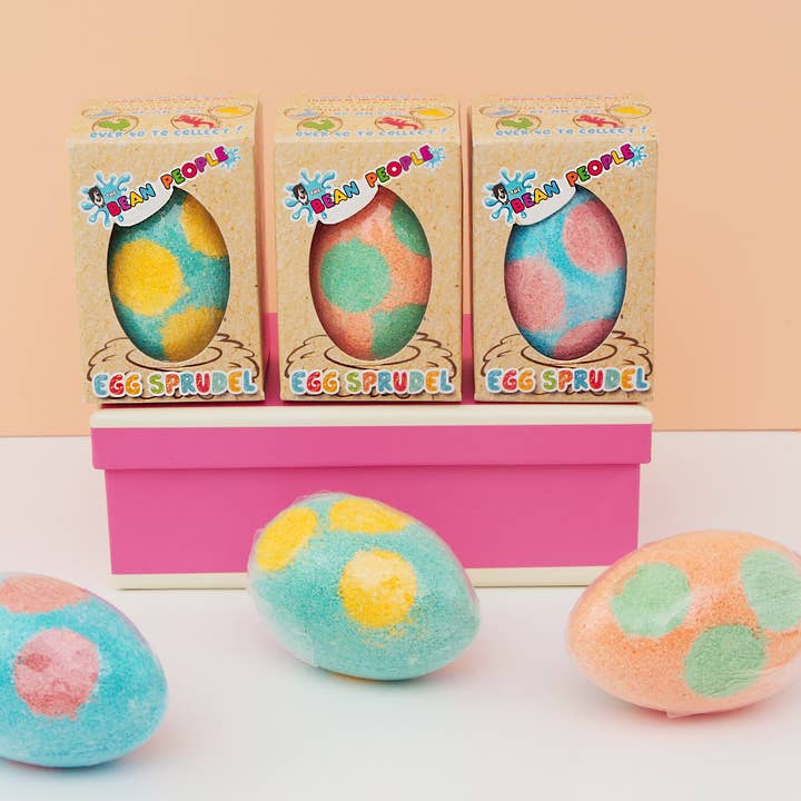 The Bean People - Wholesale Bath Bomb/Fizz - Bath Egg Sprudel1