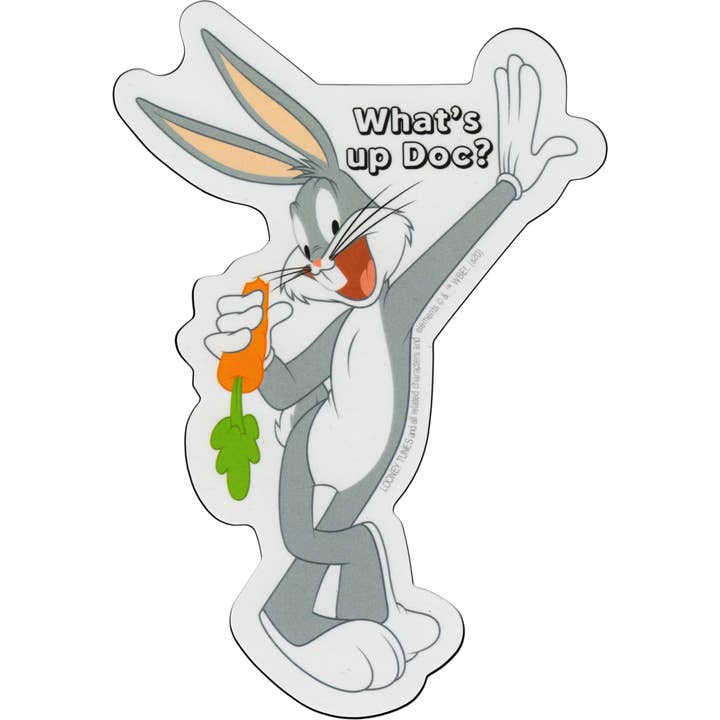 Sticker - Looney Tunes - Bugs Bunny „What's Up Doc?” voor wholesale door Square Deal Recordings & Supplies