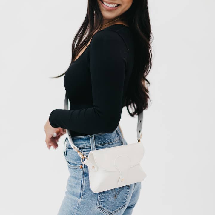 Pretty Simple - Wholesale Crossbody Bag - Women's - Khloe Vegan Leather Crossbody