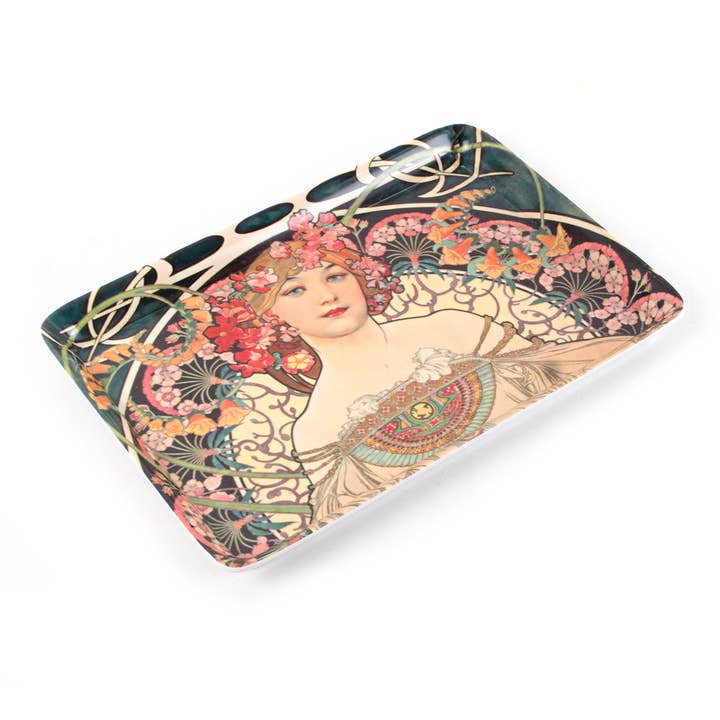 MUSEUM WEBSHOP - Wholesale Serving Tray - Serving Tray Mini Size, Mucha1