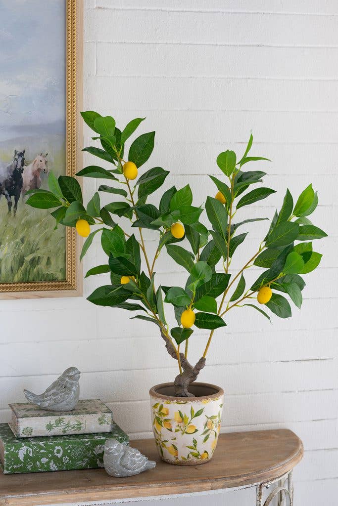 A&B Home Group Inc. - Wholesale Artificial Plant - Lemon Tree5
