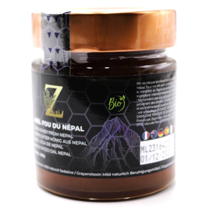 Zayti L.T.D.M - Wholesale Honey - Mad Honey - Organic Himalayan Honey - 100% Pure7