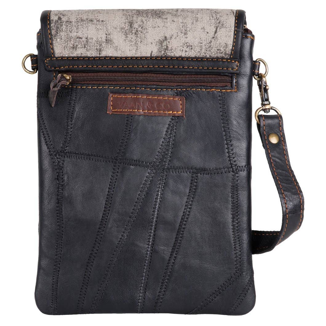 Vaan & Co. - Wholesale Crossbody Bag - Women's - Noho Black Crossbody3