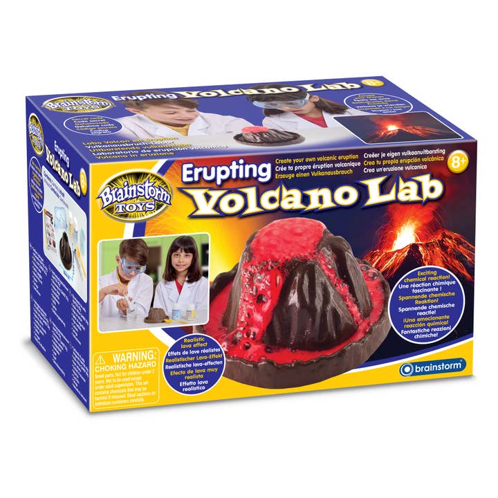 Erupting Volcano Lab for wholesale by Brainstorm